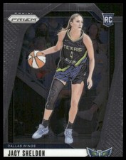 Jacy Sheldon Rookie RC 2024 Panini Prizm WNBA #4 Dallas Wings