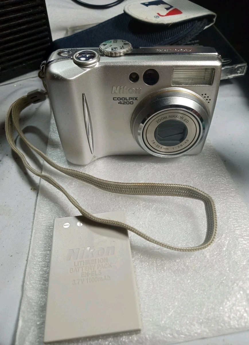 Nikon COOLPIX 4200 Digital Cameras for Sale | Shop New & Used