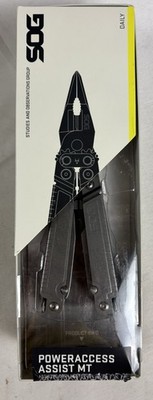 SOG PA3001-CP Power Access Assist Multi-Tool, Stone Washed