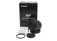 Canon Rf 35Mm F1.8 Macro Is Stm Lens Canon RF 35mm f/1.8 Macro IS STM Prime Lens - Canon R Mount