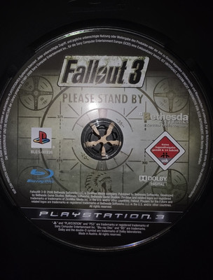 Bethesda Fallout 3 PlayStation 3, PAL, USK 18, Rollenspiele, 2008, Dolby Digital