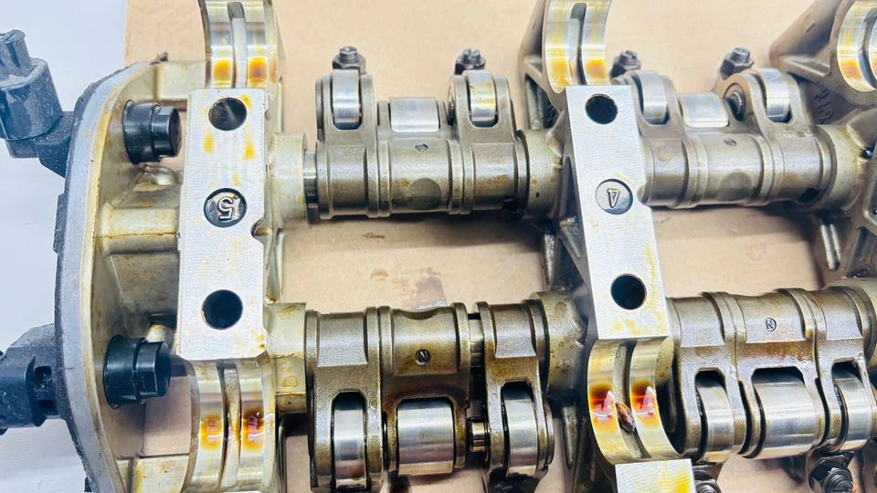 OEM 04-08 Acura TSX Rocker Arm Assembly Set K24A2 k20A2 K20Z1 - Image 2 of 4