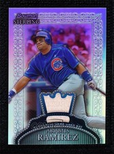 2005 Bowman Sterling Refractor 169/199 Aramis Ramirez #BS-ARA 9hx