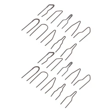  20 Pcs Woodworking Burning Pen Pyrography Kit Engraving Woodburning