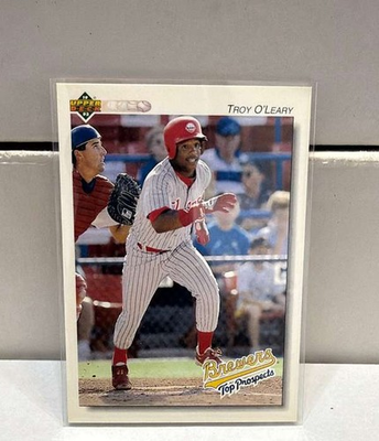 #ad #ad 1992 Upper Deck Minor League #268 Troy O#x27;Leary Excellent $2.99