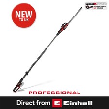 Einhell Cordless High Reach Hedge Trimmer 18V 50cm Brushless Pro BODY ONLY