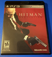 Hitman Absolution (Sony PlayStation 3, 2012) PS3 🎮 clean game disc in N/case