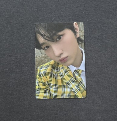 TNX the new six taehun boyhood album nostalgia version photocard kpop pc
