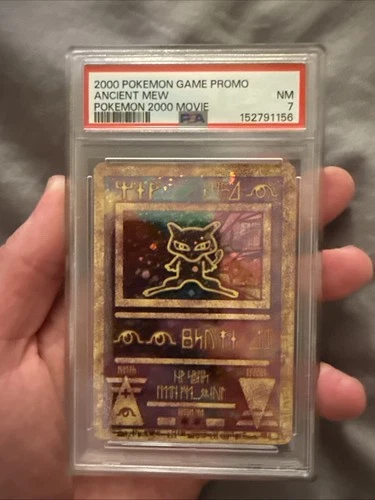 Ancient Mew 1 Miscellaneous Cards & Products Holo