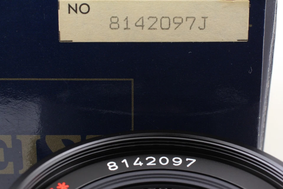 Rare [Unused in Box] Contax Carl Zeiss Distagon T* 25mm f/2.8 MMJ C/Y Lens JAPAN - Image 4 of 4