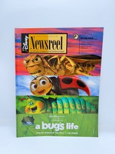 Disney Newsreel Employee Newsletter 1998 Mighty Joe Young Vtg Vol 27 Issue 51