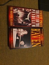 The Pit And The Pendulum The Raven VHS Lot Horror Vincent Price