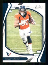 2021 Panini Absolute #55 Phillip Lindsay Houston Texans 67920
