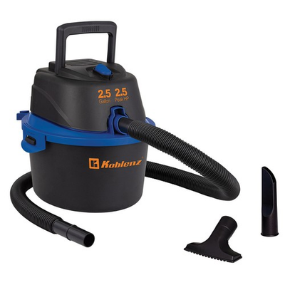 #ad Koblenz WD 2.5 MA 2.5 Gal. Portable Wet Dry Vacuum with Blower WD 2.5 MA $44.99