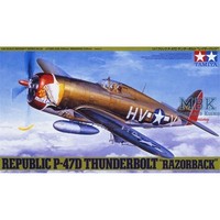 "Tamiya 61086 Republic P-47D Thunderbolt \"Razorback\""