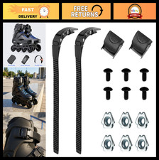 Adjustable Inline Skate Straps Replacement - Roller Brake Buckles Screws - Uni