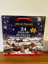 Eurographics: Puzzle Advent Calendar: Christmas Memories. 24 Puzzles