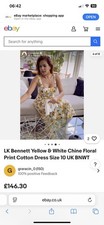 Lk Bennett Dress Size 8 Worn