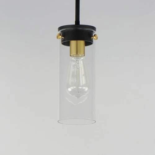 Maxim 12406CL Pinn 5"W Mini Pendant - Picture 5 of 10