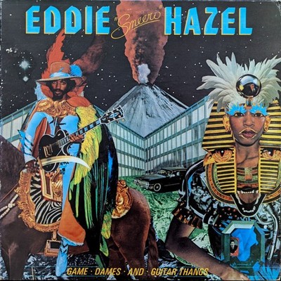 Eddie Hazel - Game, Dames And Guitar Thangs (LP, Album, Los)