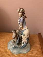 Christine Haworth Arctic Princess Ornament Dream Tide Collection Limited Edition