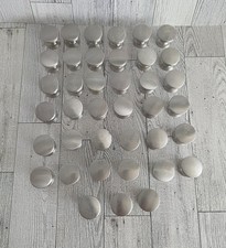 39 Brushed Brushed Chrome Knobs Pulls 1 inch