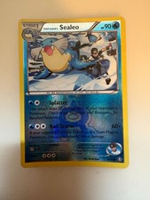 Pokemon TCG Team Aqua's Sealeo 4/34 | Reverse Holo | 2015 Double Crisis | LP on eBay