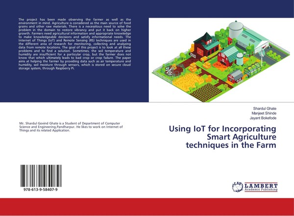 Shardul Ghate (U. A.) | Using Iot For Incorporating Smart Agriculture...-image