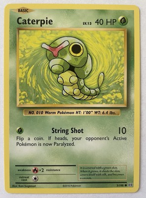 Caterpie 3/108 - Common - XY Evolution - 2016 