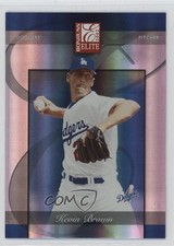 2002 Donruss Elite Kevin Brown #134 13zo