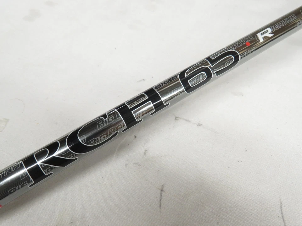 Used Callaway Big Bertha B21 Single 7 Iron Callaway RCH 65 Regular Flex Shaft R - Image 4 of 4