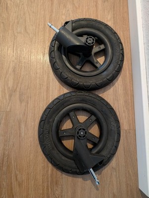Set 2 Hinterräder Bugaboo Cameleon 3,  2 Stck.  Ersatzrad, Radreifen 12''