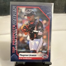 2025 Topps Top Prospects Thayron Liranzo #PD-108 Baseball Trading Card