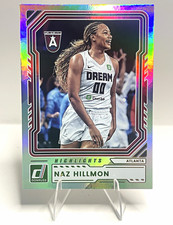 Panini 2026 WNBA Donruss Highlights Naz Hillmon Insert #12 Atlanta Dream