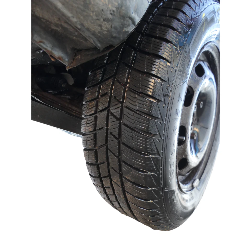 Golf 4 Bora 2x Felgen Reifen 195/65 R15 91T M+S Winterreifen 6jx15H2 ET38 6-7mm - Bild 2 von 4