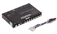 EQS755 7-Band Car Audio Equalizer, Front 3.5mm & Rear RCA Aux, High-Level In