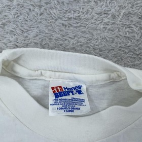 Vintage Penn & Teller Smoke and Mirrors Sega CD Video Game T-Shirt XL Promo 90s