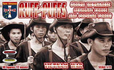 Orion Figuren 72053 1:72 Ruff-Puffs (South Vietnamese Regional Force & Popular F