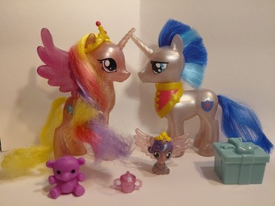 G4 My Little Pony Best Gift Ever Set Complete Cadance Shining Armor Flurry Heart