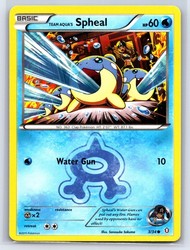Team Aqua's Spheal 3/34 Double Crisis Common