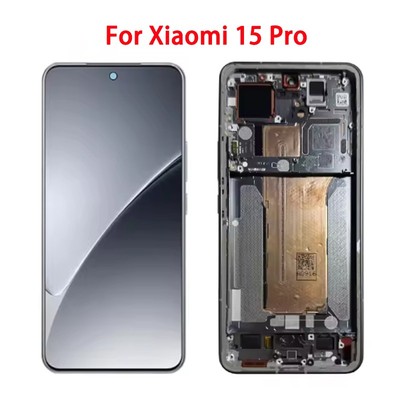 Original For Xiaomi Mi 15 Pro 24101PNB7C AMOLED Display Touch Screen Digitizer
