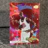 Michael Jordan #10 Red Fly High Refractor Space Jam 30th Anniversary #1702/1996