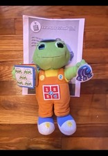 Leap Frog LEARNING FRIEND Tad Plush - Sings and Speaks English Spanish 