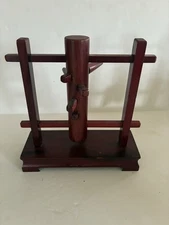 Miniature Table Decoration Mook Jong - Wooden Dummy