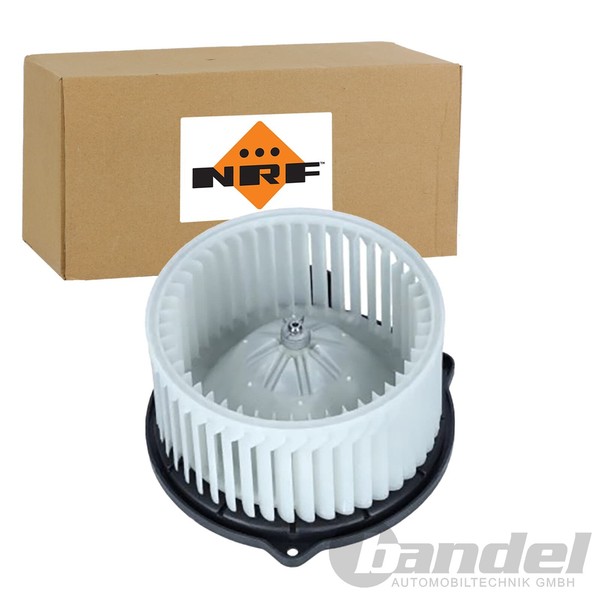NRF InnenraumgeblÄSe GeblÄSemotor Passend FüR Hyundai IX35 IX55 Santa | 34411-image