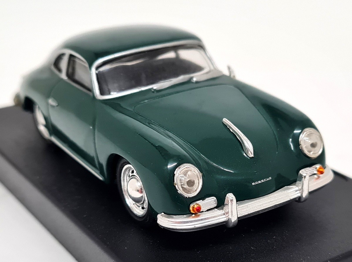Atlas 1/43 Porsche 356 A Carrera Coupe 1959 Green Diecast Scale Model Car