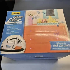 Wagner Home Décor HVLP (High Volume - Low Pressure) Paint Sprayer - NEW in Box