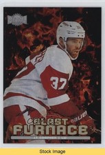 2024-25 Skybox Metal Universe Blast Furnace JT Compher #BF-2 READ 0p0t