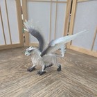 Schleich Eldrador Ice Griffin Figure – 13" Fantasy Creature Toy – Movable Wings
