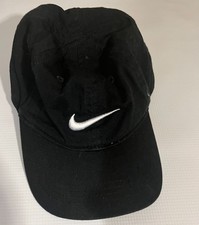 Black Nike Toddler's Adjustable Baseball Cap